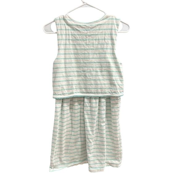 Vineyard Vines Striped Pom-Pom Dress, VGUC, Sz L (14) (14C) - Picture 2 of 7